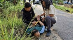 Penggerebekan Narkoba Di Pringsewu Diwarnai Aksi Kejar-Kejaran