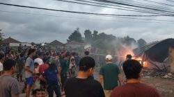 Warung Di Kota Agung Terbakar, Kerugian Ditaksir Rp200 Juta