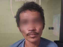 Polres Metro Jakarta Barat Amankan Terduga Pelaku Pencurian Rumah Kosong Di Palmerah