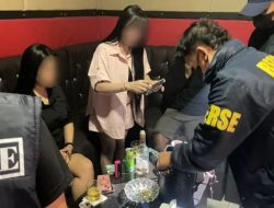 Polda Lampung Jaring 6 Orang Positif Narkoba Dalam Razia Tempat Hiburan Malam