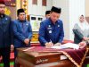 DPRD Pringsewu Sahkan Perda Penataan Aset Dan Perampingan Birokrasi