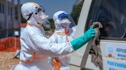 Wabah Ebola Meluas Di Kongo, Bahaya Kelaparan Pasien Mengancam