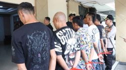 Cegat Dan Ancam Pengendara di Kalideres, Lima Orang Debt Collector diamankan Polisi*