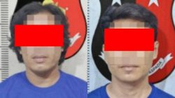 Polsek Umpu Semenguk Bekuk Dua Pelaku Curat Di Kantor Balai Penyuluhan Pertanian