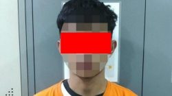 Seorang Pemuda Ditangkap Polisi Karena Curi Kabel Tembaga Di Jalan Tol