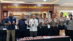 Polda Lampung Bongkar Peredaran Uang Palsu Senilai Rp980 Juta