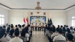 Rutan Bandar Lampung Gelar Rapat Monitoring Pegawai