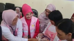 Srikandi PLN UID Lampung Berdayakan Penyandang Disabilitas