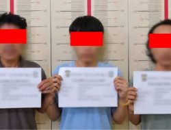 Polres Tanggamus Gerebeka Peredaran Sabu Di Gisting