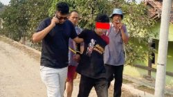 Pria Di Pringsewu Nyaris Diamuk Massa Karena Kepergok Curi Motor