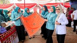 TP PKK Lampung Dorong Sungai Langka Jadi Desa Tapis