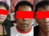 Polres Mesuji Gerebek Dua Lokasi Narkoba, Tiga Pelakunya Ditangka Dan Senpi Rakitan Turut Disita