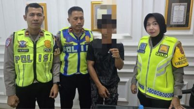 Hari Ke Dua Operas Patuh Krakatau Di Mesuji, Sat Lantas Polres Mesuji Amankan Pengendara Membawa Sabu