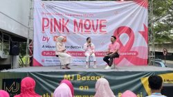 PINK MOVE Di Bekasi: Edukasi Kesehatan Payudara