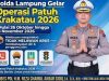 Polda Lampung Kerahkan 702 Personel Dalam Operasi Patuh Krakatau 2026