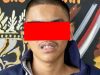 Residivis Curat Di Lumpuhkan Polres Lampung Tengah Karena Serang Polisi Pakai Sajam