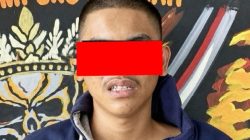 Residivis Curat Di Lumpuhkan Polres Lampung Tengah Karena Serang Polisi Pakai Sajam