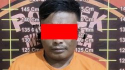 Polsek Menggala Tangkap Pencuri Besi Gudang Stelah Sinyal HP-nya Terlacak